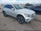 2020 Mercedes-benz Glc 300   Silver vin: WDC0G8DB3LF716814