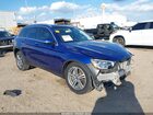 2020 Mercedes-benz Glc 300   Blue vin: WDC0G8DB3LF734794