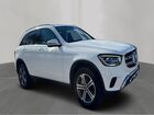 2020 Mercedes-benz Glc 300 White vin: WDC0G8DB7LF727170