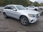2020 Mercedes-benz Glc 300 4matic Серебряный vin: WDC0G8EB2LF699812