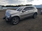 2020 Mercedes-benz Glc 300 4matic Желто-коричневый vin: WDC0G8EB2LF748328