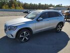 2020 Mercedes-benz Glc 300 4matic Silver vin: WDC0G8EB5LF679019