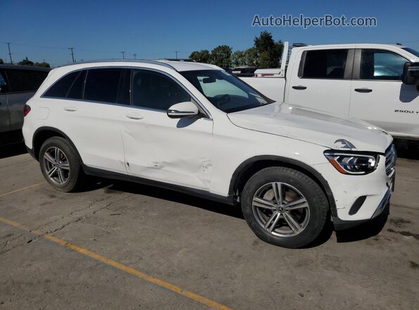 WDC0G8EB5LF687802 2020 MERCEDES-BENZ GLC-CLASS White Widok z przodu