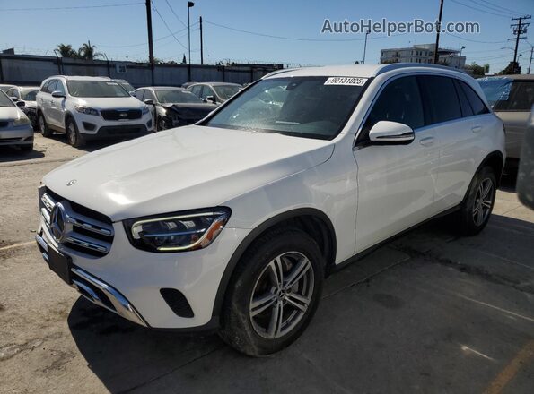 WDC0G8EB5LF687802 2020 MERCEDES-BENZ GLC-CLASS White Tył lewy