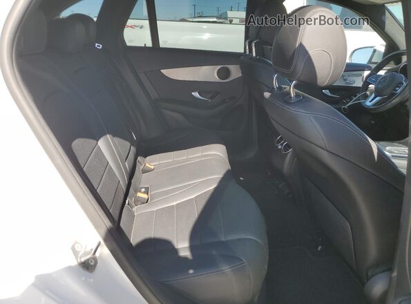 WDC0G8EB5LF687802 2020 MERCEDES-BENZ GLC-CLASS White Widok komory silnika