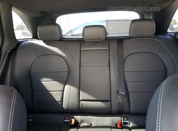 WDC0G8EB5LF687802 2020 MERCEDES-BENZ GLC-CLASS White Widok wnętrza z tyłu