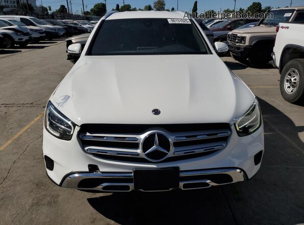 WDC0G8EB5LF687802 2020 MERCEDES-BENZ GLC-CLASS White Widok z tyłu