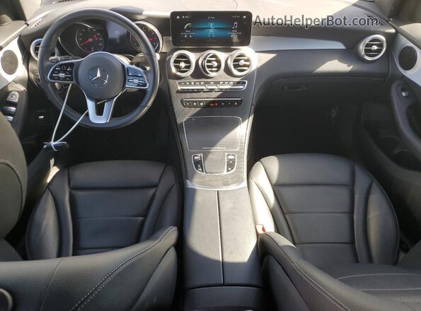 WDC0G8EB5LF687802 2020 MERCEDES-BENZ GLC-CLASS White Widok zestawu wskaźników