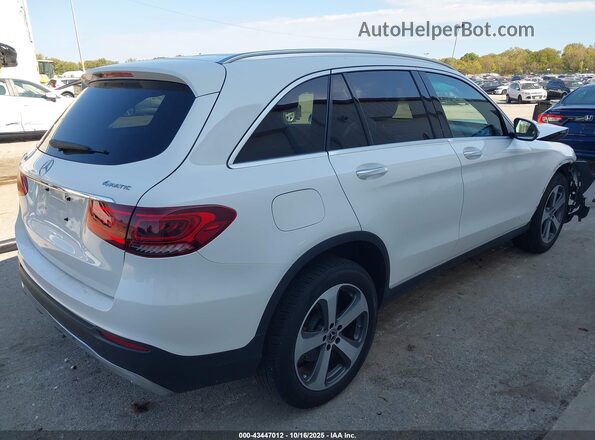 WDC0G8EB8LF721506 2020 MERCEDES-BENZ GLC 300 Белый Задняя правая четверть