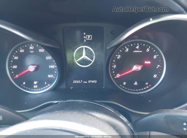WDC0G8EB8LF721506 2020 MERCEDES-BENZ GLC 300 Белый Вид задних сидений