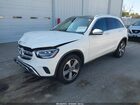 2020 Mercedes-benz Glc 300 4matic Белый vin: WDC0G8EB8LF721506