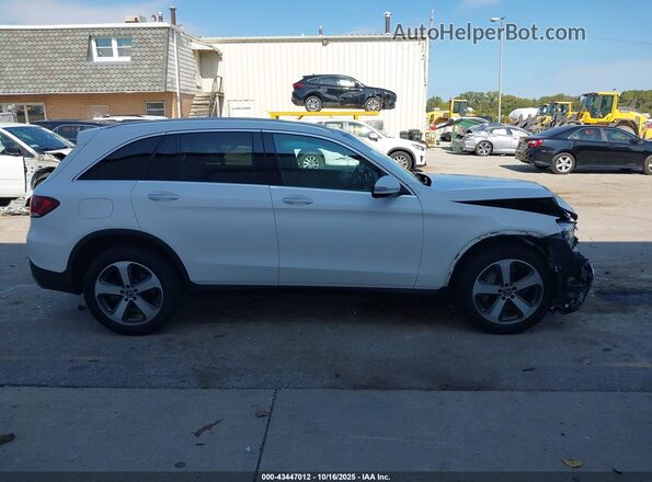 WDC0G8EB8LF721506 2020 MERCEDES-BENZ GLC 300 Белый Вид задней части салона