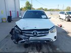 2020 Mercedes-benz Glc 300 4matic Белый vin: WDC0G8EB8LF721506
