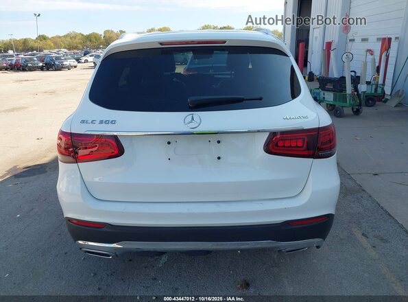 WDC0G8EB8LF721506 2020 MERCEDES-BENZ GLC 300 Белый 