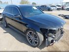 2019 Mercedes-benz Amg Glc 63 4matic Black vin: WDC0G8JB5KF499267