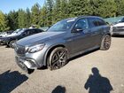 2018 Mercedes-benz Glc 63 4matic Amg Gray vin: WDC0G8JB7JF436573