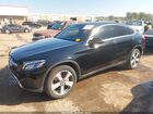 2019 Mercedes-benz Glc 300 Coupe 4matic Черный vin: WDC0J4KB1KF584406