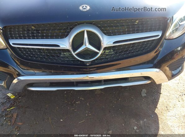 WDC0J4KB1KF584406 2019 MERCEDES-BENZ GLC 300 COUPE Черный Вид спереди