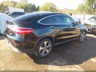 2019 Mercedes-benz Glc 300 Coupe 4matic Черный vin: WDC0J4KB1KF584406