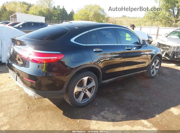 WDC0J4KB1KF584406 2019 MERCEDES-BENZ GLC 300 COUPE Черный Задняя правая четверть