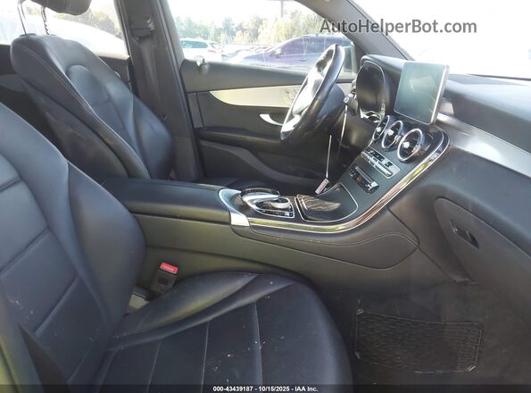 WDC0J4KB1KF584406 2019 MERCEDES-BENZ GLC 300 COUPE Черный Вид салона спереди