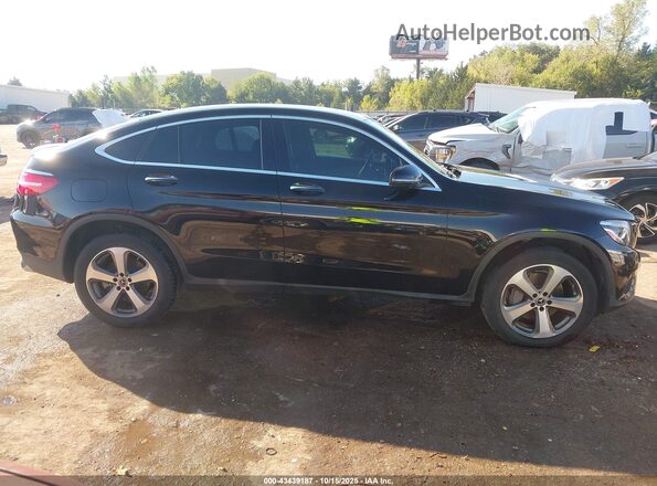 WDC0J4KB1KF584406 2019 MERCEDES-BENZ GLC 300 COUPE Черный Панорамный вид салона 360°
