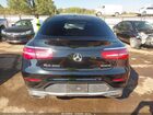 2019 Mercedes-benz Glc 300 Coupe 4matic Черный vin: WDC0J4KB1KF584406