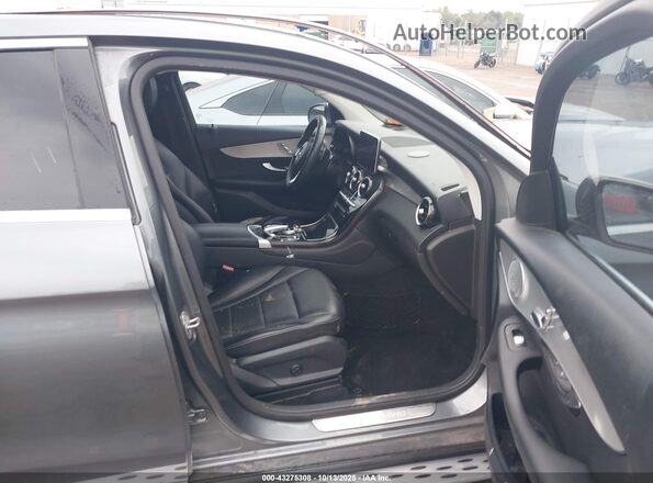 WDC0J4KB2HF196223 2017 MERCEDES-BENZ GLC 300 COUPE Gray Widok wnętrza z przodu