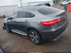 2017 Mercedes-benz Glc 300 Coupe 4matic Gray vin: WDC0J4KB2HF196223