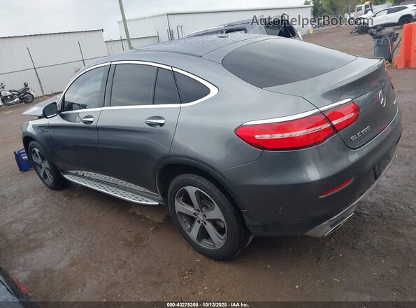 WDC0J4KB2HF196223 2017 MERCEDES-BENZ GLC 300 COUPE Gray Widok wnętrza 360 stopni