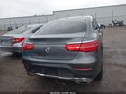 2017 Mercedes-benz Glc 300 Coupe 4matic Gray vin: WDC0J4KB2HF196223