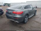2017 Mercedes-benz Glc 300 Coupe 4matic Gray vin: WDC0J4KB2HF196223