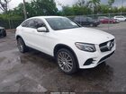 2019 Mercedes-benz Glc 300 Coupe 4matic White vin: WDC0J4KB2KF515580