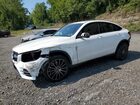 2018 Mercedes-benz Glc Coupe 300 4matic White vin: WDC0J4KB5JF423717