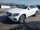 2019 Mercedes-benz Glc 300 Coupe 4matic Белый vin: WDC0J4KB6KF570081