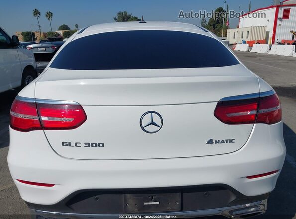 WDC0J4KB6KF570081 2019 MERCEDES-BENZ GLC 300 COUPE Белый 