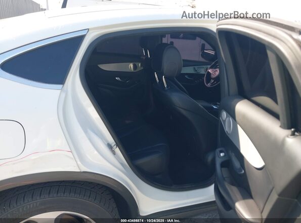 WDC0J4KB6KF570081 2019 MERCEDES-BENZ GLC 300 COUPE Белый Вид наклейки с VIN-кодом