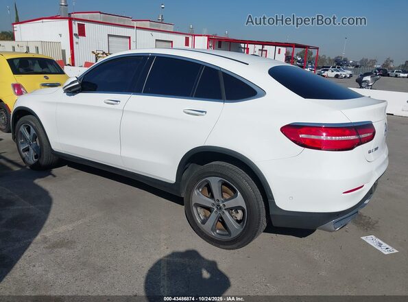 WDC0J4KB6KF570081 2019 MERCEDES-BENZ GLC 300 COUPE Белый Задняя левая четверть