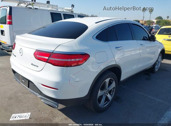 WDC0J4KB6KF570081 2019 MERCEDES-BENZ GLC 300 COUPE Белый Задняя правая четверть