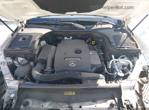 WDC0J4KB6KF570081 2019 MERCEDES-BENZ GLC 300 COUPE Белый Вид сзади