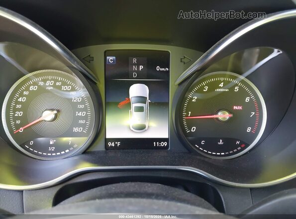 WDC0J4KB7JF427137 2018 MERCEDES-BENZ GLC 300 COUPE Белый Вид задних сидений