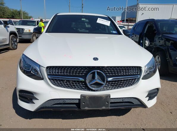 WDC0J4KB7JF427137 2018 MERCEDES-BENZ GLC 300 COUPE Белый Вид задней части салона