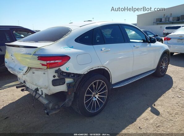 WDC0J4KB7JF427137 2018 MERCEDES-BENZ GLC 300 COUPE Белый Задняя правая четверть