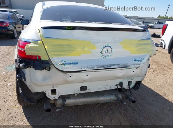 WDC0J4KB7JF427137 2018 MERCEDES-BENZ GLC 300 COUPE Белый Вид спереди