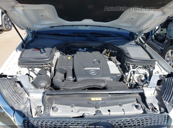 WDC0J4KB7JF427137 2018 MERCEDES-BENZ GLC 300 COUPE Белый Вид сзади