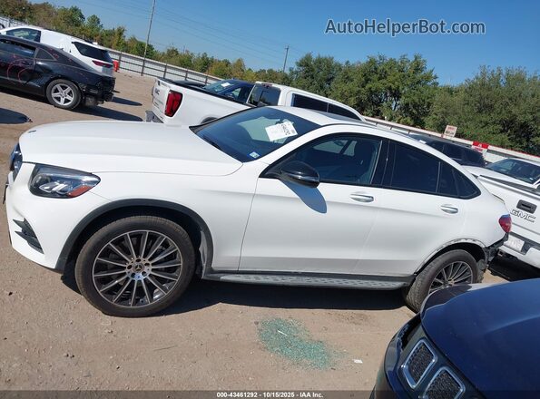 WDC0J4KB7JF427137 2018 MERCEDES-BENZ GLC 300 COUPE Белый 