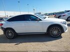 2018 Mercedes-benz Glc 300 Coupe 4matic Белый vin: WDC0J4KB7JF427137