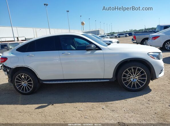 WDC0J4KB7JF427137 2018 MERCEDES-BENZ GLC 300 COUPE Белый Панорамный вид салона 360°