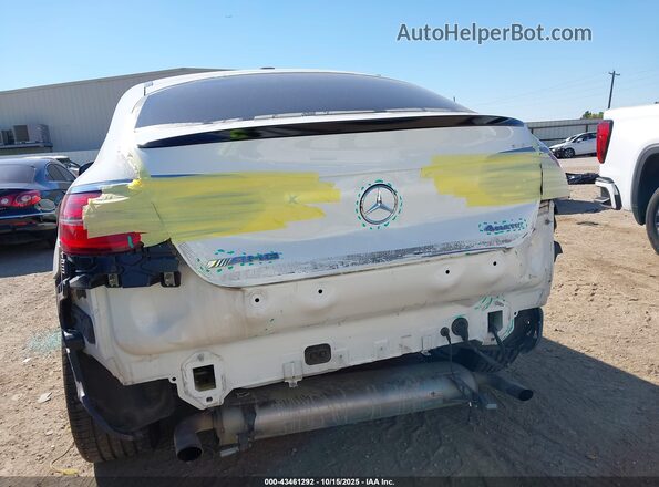 WDC0J4KB7JF427137 2018 MERCEDES-BENZ GLC 300 COUPE Белый 