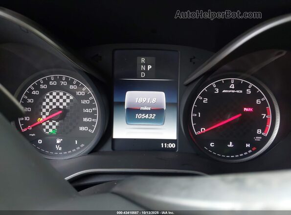 WDC0J6EB0JF408310 2018 MERCEDES-BENZ AMG GLE 43 COUPE Dark Blue Widok tylnych siedzeń